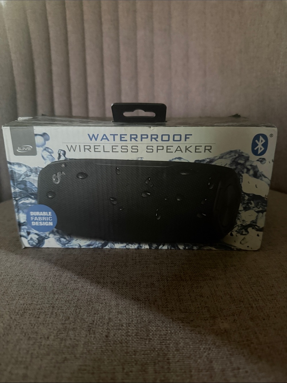 Waterproof Wireless Speaker - Black